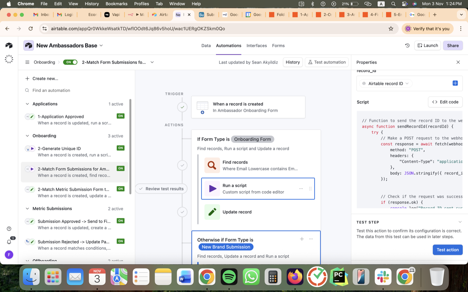Affiliate & Course Ops Platform - Airtable, Zapier & Make.com screenshot 5